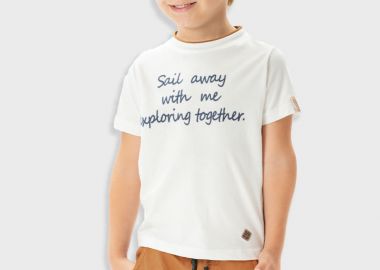 Βερμούδα chinos για αγόρι | ΣΟΚΟΛΑΤΙ - Energiers - 